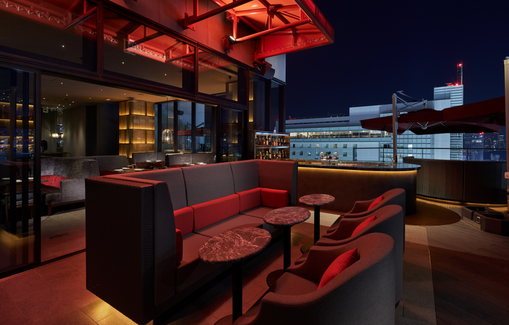 C&Eacute; LA VI TOKYO 18F RESTAURANT & SKY BAR photo