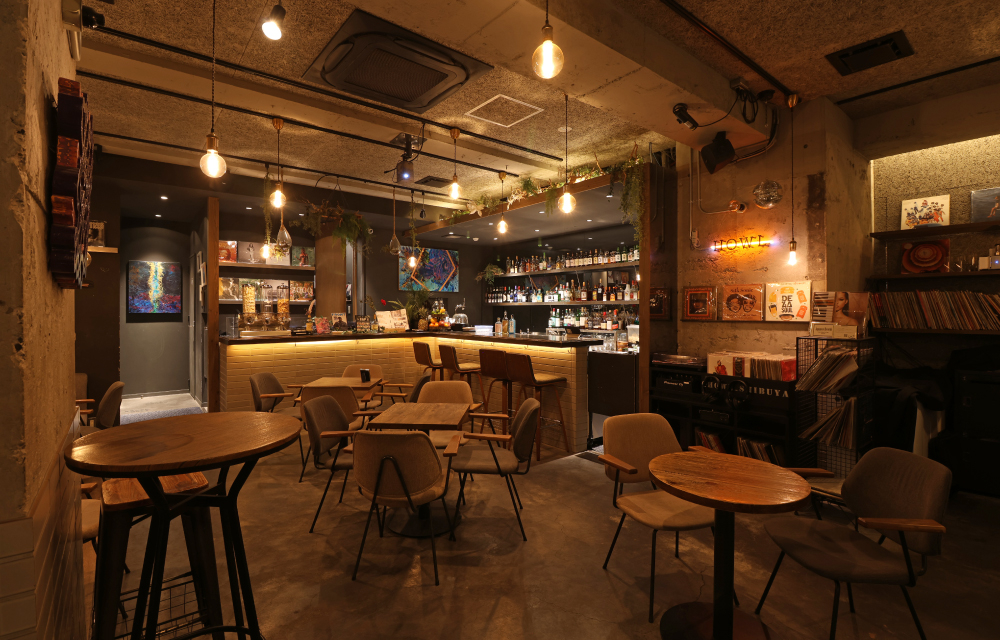 SOUND BAR HOWL 写真