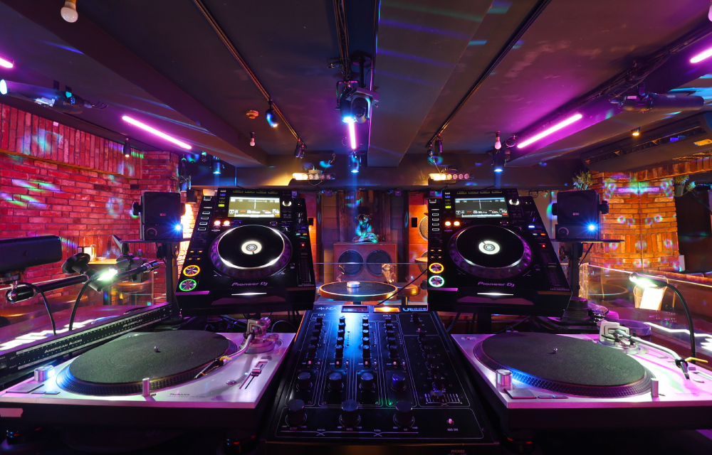 DJ BAR Bridge 写真