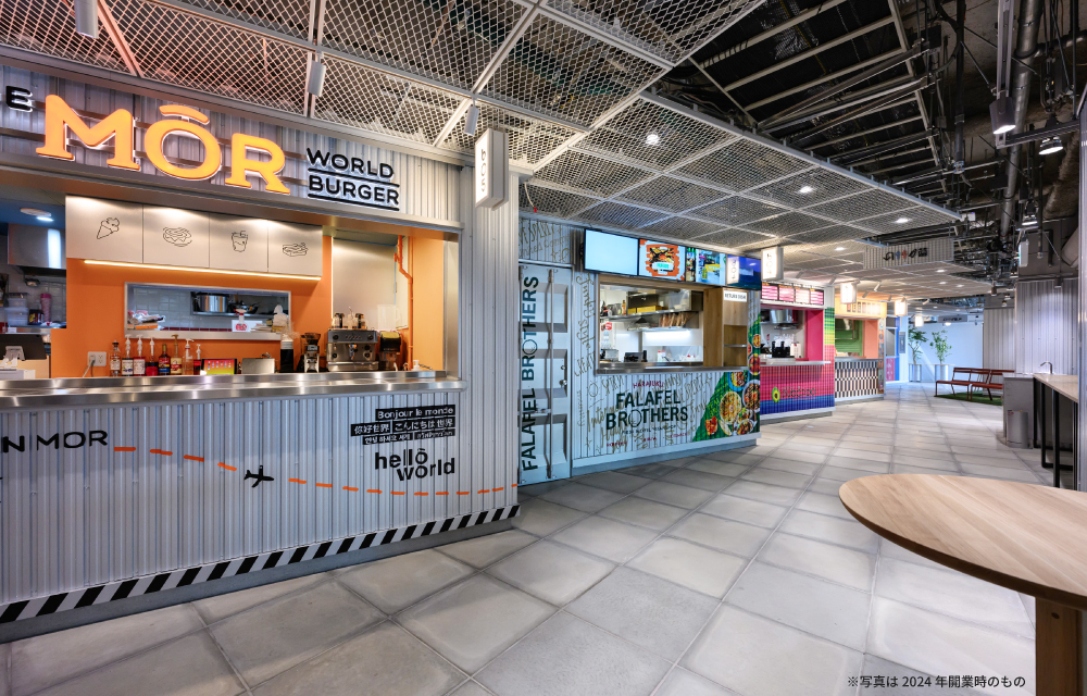 原宿セントラル食堂 写真