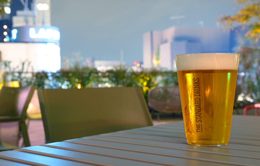 原宿セントラル食堂 写真