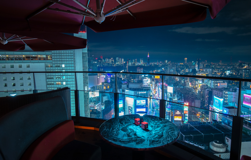C&Eacute; LA VI TOKYO 18F RESTAURANT & SKY BAR 写真
