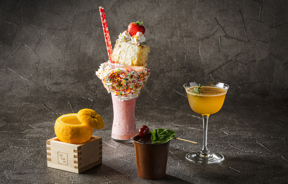 C&Eacute; LA VI TOKYO 18F RESTAURANT & SKY BAR 写真