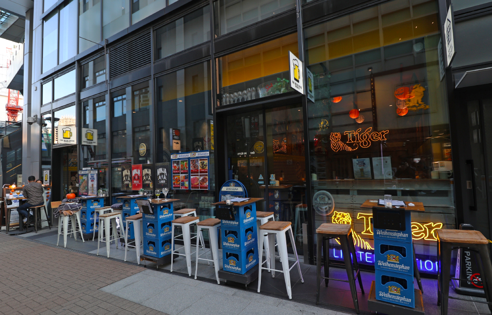 The beer house Shibuya 写真