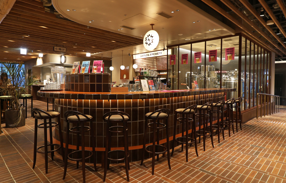 SHIBUYA BREWERY 写真