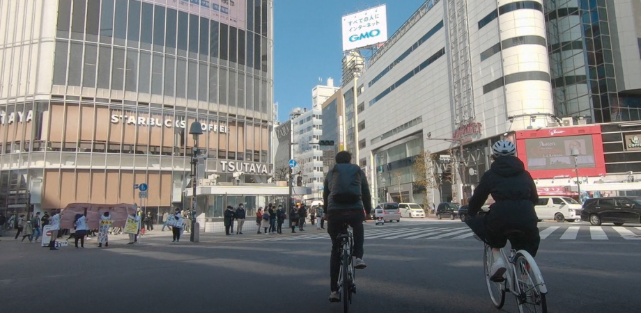 渋谷 自転車